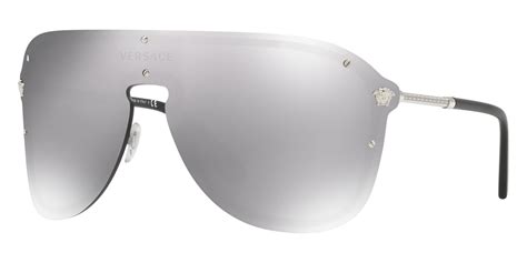 versace sunglasses ve2180 white|Versace™ VE2180 Aviator Sunglasses .